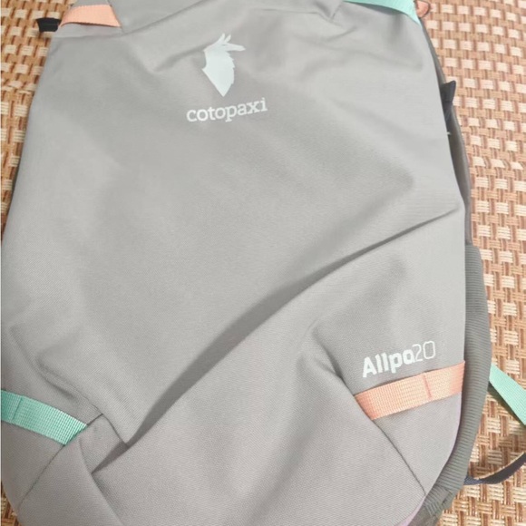 cotopaxi Other - Cotopaxi Allpa 20L Backpack in Gray with Pastel Highlights